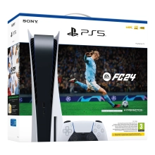 Купить Игровая консоль Sony PlayStation 5 Blu-Ray EA SPORTS FC 24 - фото 1