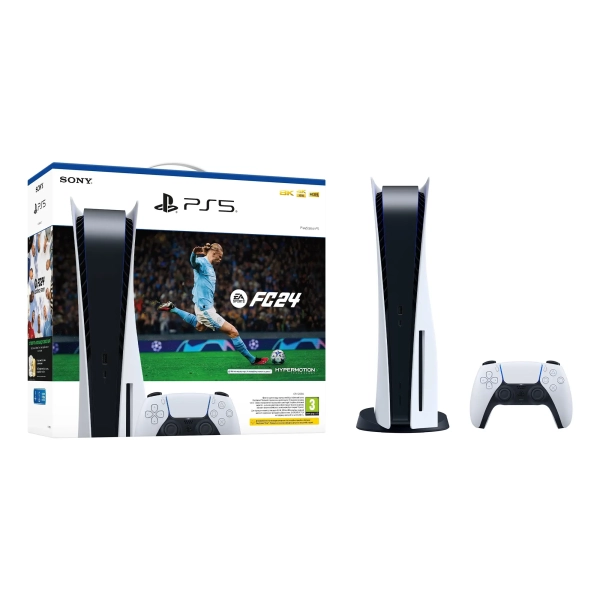 Купить Игровая консоль Sony PlayStation 5 Blu-Ray EA SPORTS FC 24 - фото 7
