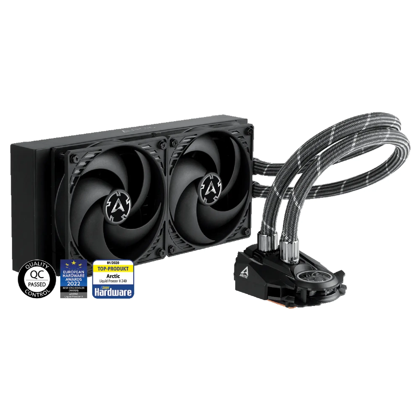 Купить Система жидкостного охлаждения Arctic Liquid Freezer II 240 (ACFRE00046A) - фото 5