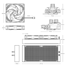 Купить Система жидкостного охлаждения Arctic Liquid Freezer II 240 (ACFRE00046A) - фото 7