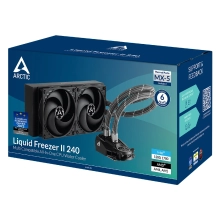 Купить Система жидкостного охлаждения Arctic Liquid Freezer II 240 (ACFRE00046A) - фото 8