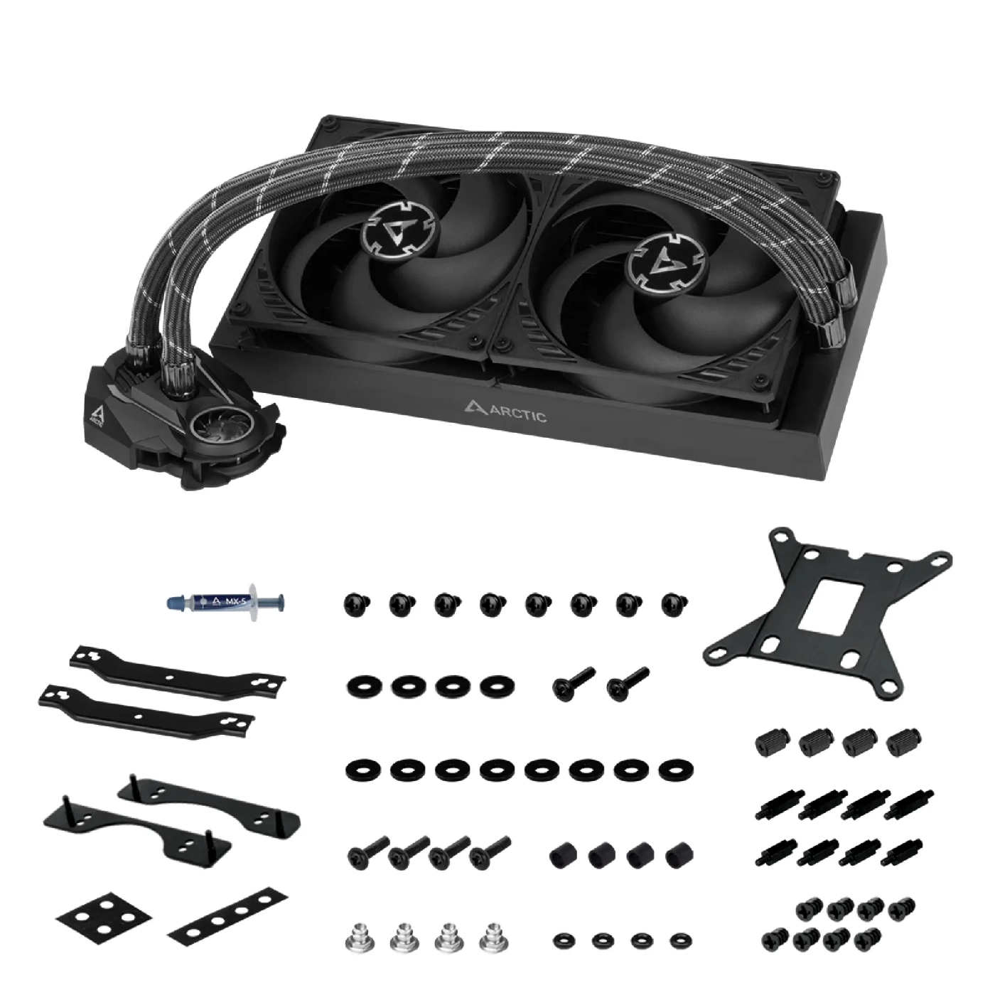 Купити Система рідинного охолодження Arctic Liquid Freezer II 280 (ACFRE00066B) - фото 7