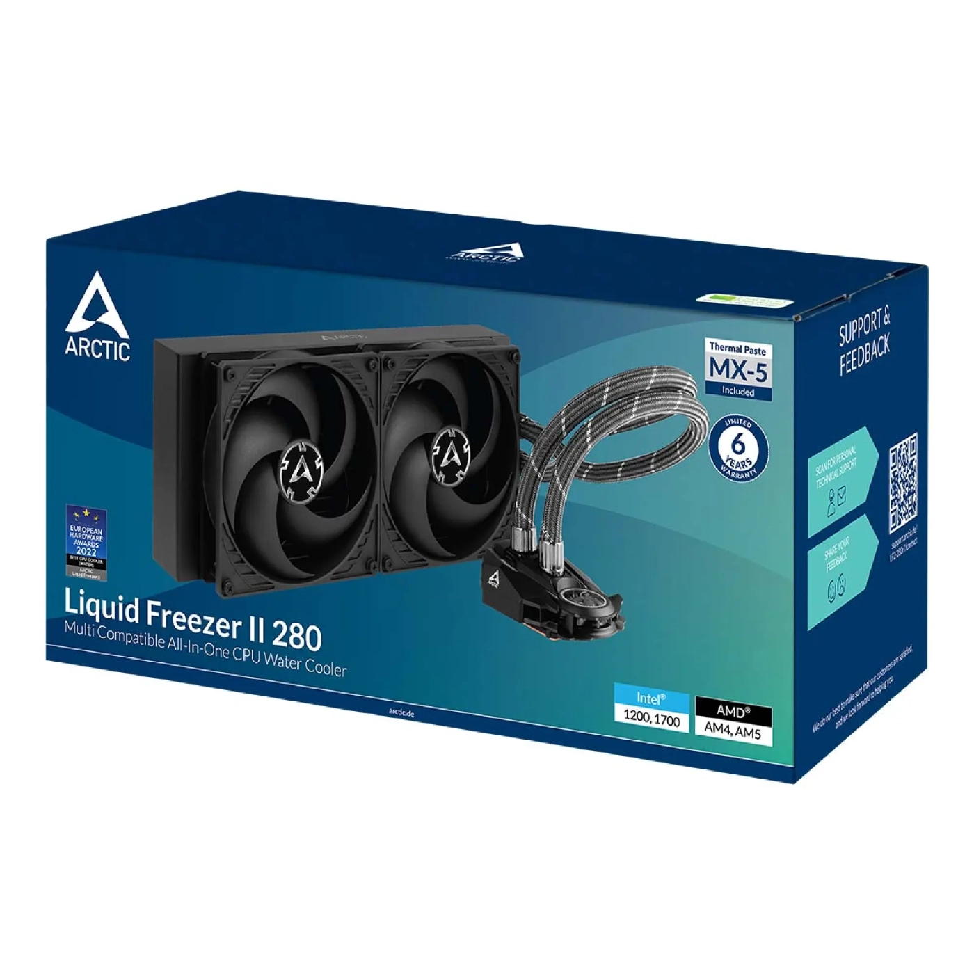 Купити Система рідинного охолодження Arctic Liquid Freezer II 280 (ACFRE00066B) - фото 9
