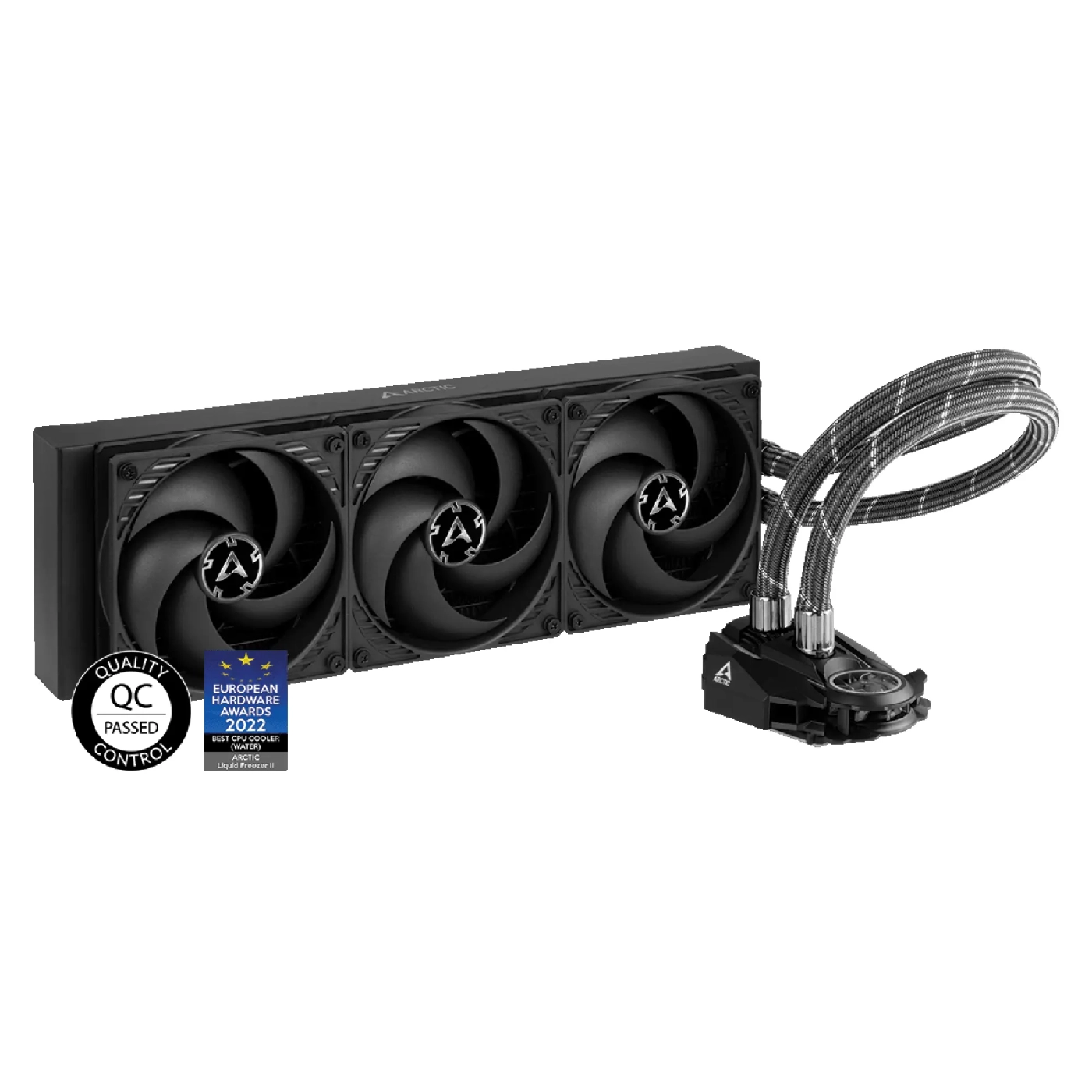 Купить Система жидкостного охлаждения Arctic Liquid Freezer II 360 (ACFRE00068B) - фото 6