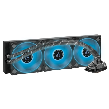 Купить Система жидкостного охлаждения Arctic Liquid Freezer II 420 RGB (ACFRE00110A) - фото 1
