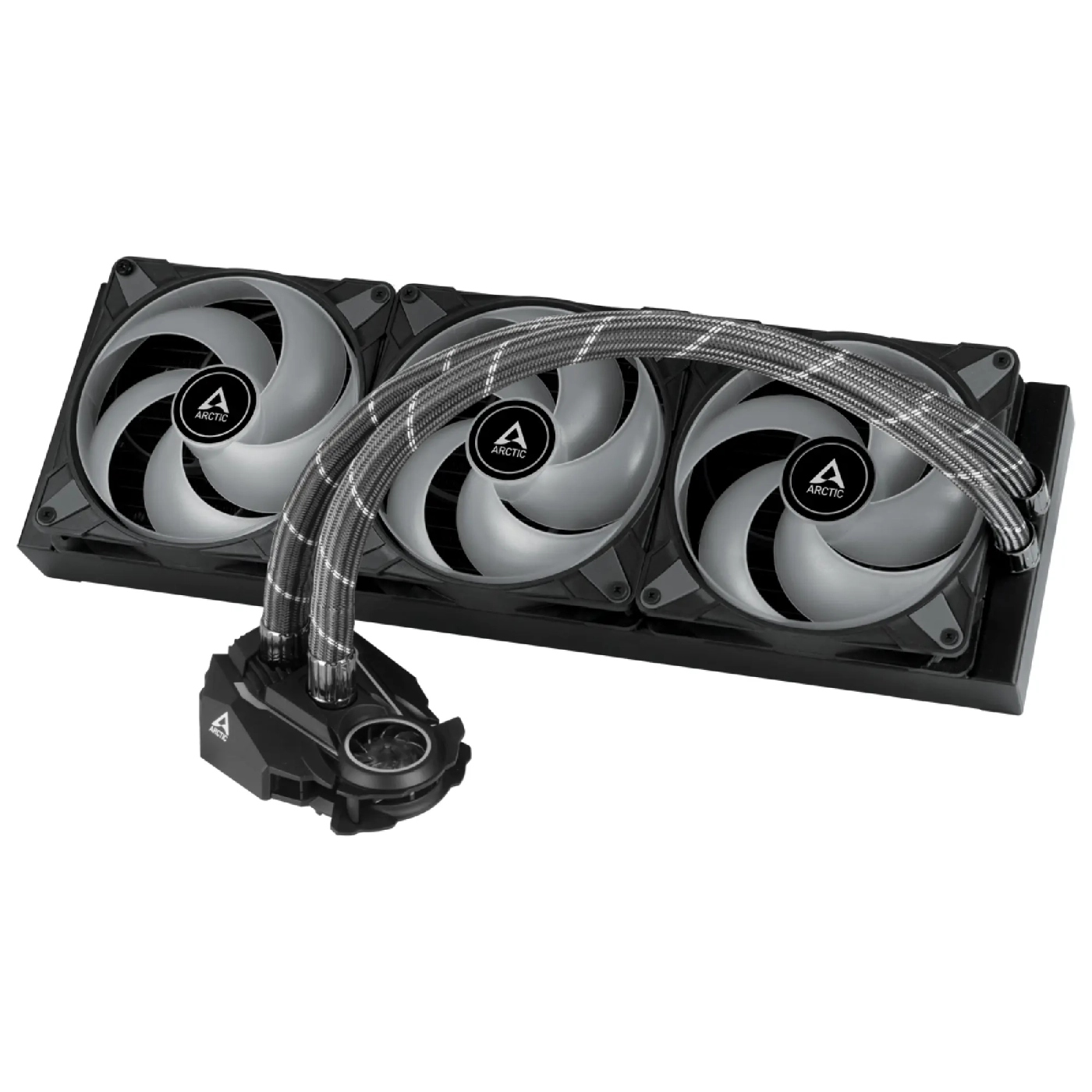 Купить Система жидкостного охлаждения Arctic Liquid Freezer II 420 RGB (ACFRE00110A) - фото 2