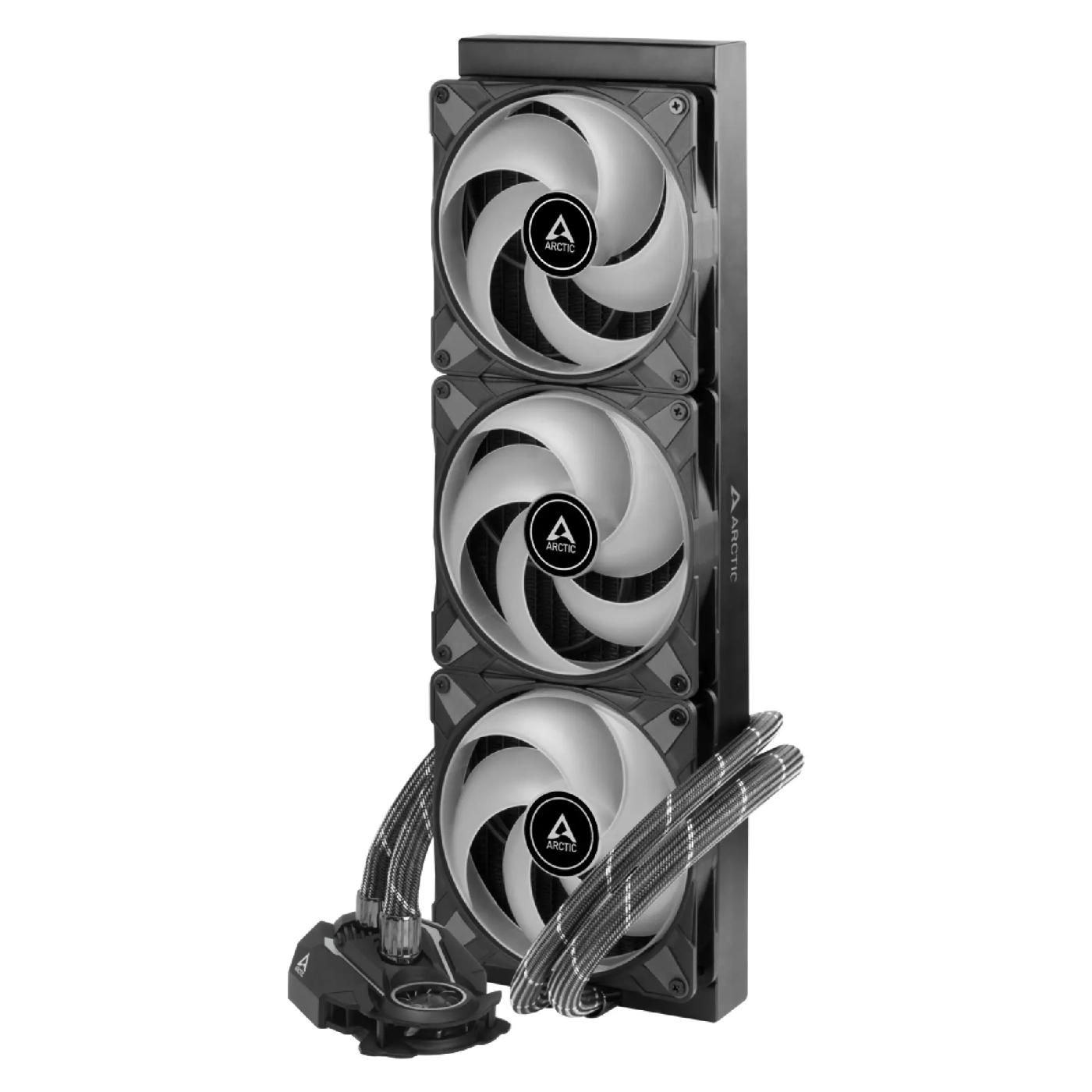 Купить Система жидкостного охлаждения Arctic Liquid Freezer II 420 RGB (ACFRE00110A) - фото 3