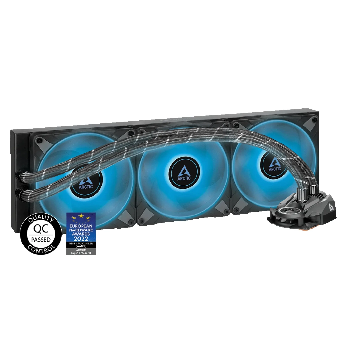 Купить Система жидкостного охлаждения Arctic Liquid Freezer II 420 RGB (ACFRE00110A) - фото 5