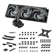 Купить Система жидкостного охлаждения Arctic Liquid Freezer II 420 RGB (ACFRE00110A) - фото 6