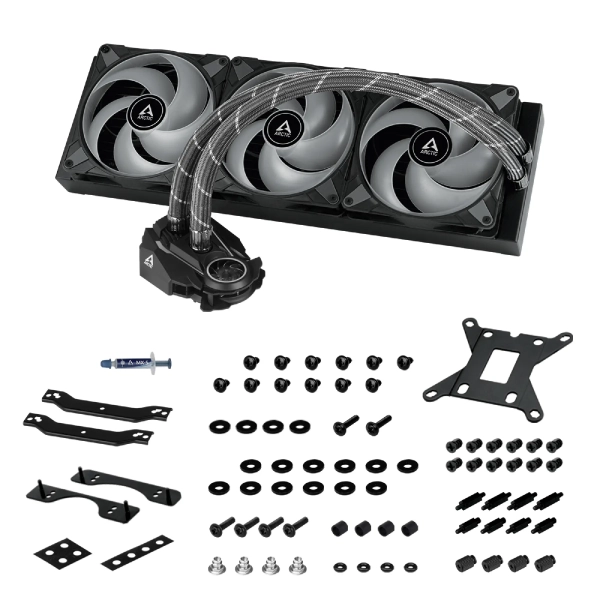 Купить Система жидкостного охлаждения Arctic Liquid Freezer II 420 RGB (ACFRE00110A) - фото 6