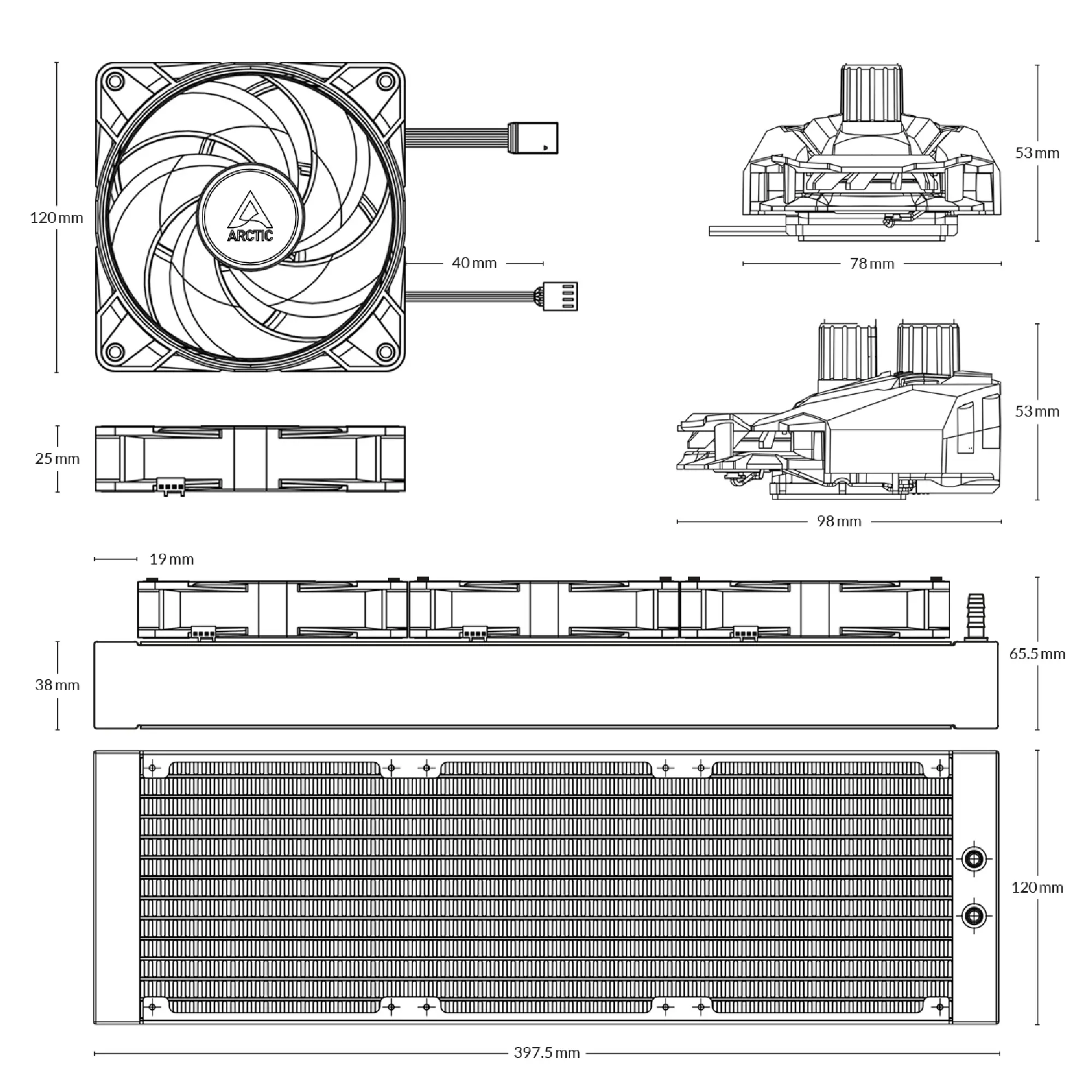 Liquid freezer