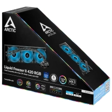 Купить Система жидкостного охлаждения Arctic Liquid Freezer II 420 RGB (ACFRE00110A) - фото 8