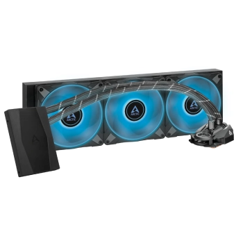 Купить Система жидкостного охлаждения Arctic Liquid Freezer II 420 RGB (ACFRE00111A) - фото 1