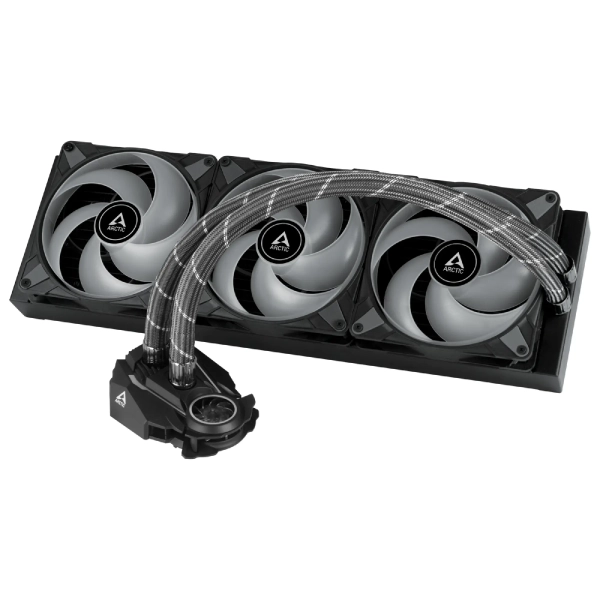 Купить Система жидкостного охлаждения Arctic Liquid Freezer II 420 RGB (ACFRE00111A) - фото 2