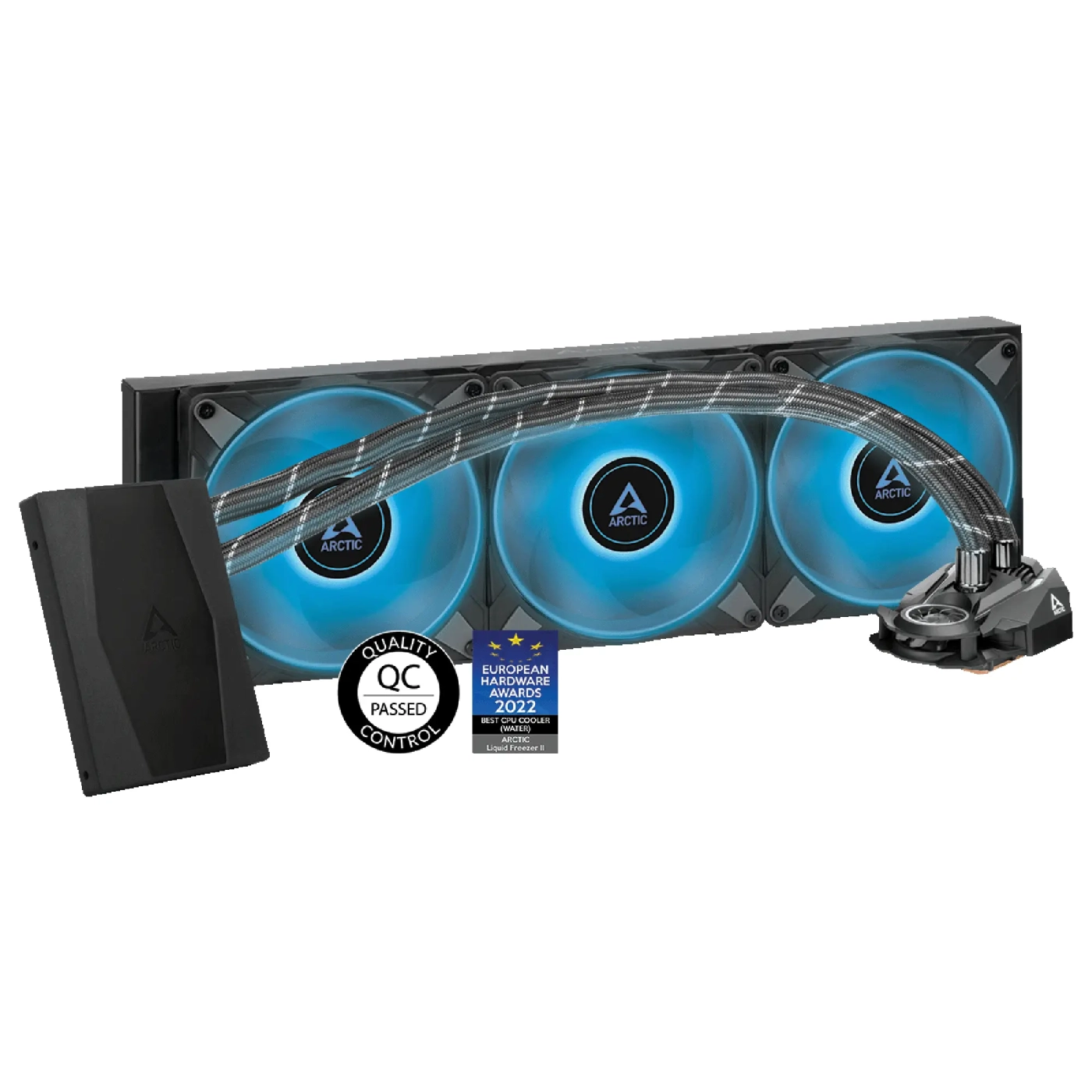 Купить Система жидкостного охлаждения Arctic Liquid Freezer II 420 RGB (ACFRE00111A) - фото 5