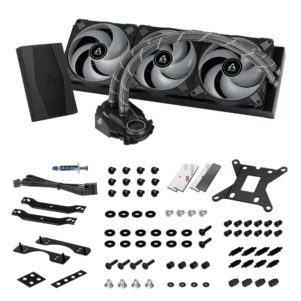 Купить Система жидкостного охлаждения Arctic Liquid Freezer II 420 RGB (ACFRE00111A) - фото 6