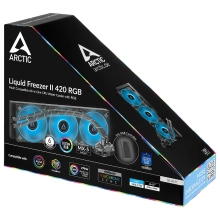 Купить Система жидкостного охлаждения Arctic Liquid Freezer II 420 RGB (ACFRE00111A) - фото 8