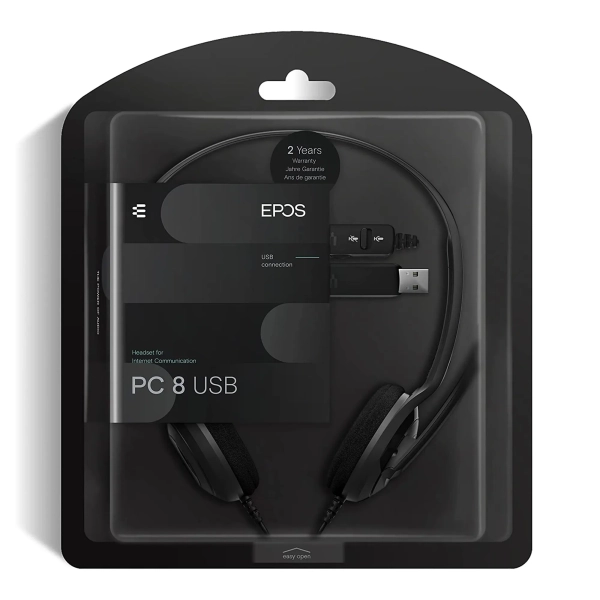 Купити Гарнітура EPOS/Sennheiser PC 8 USB - фото 8