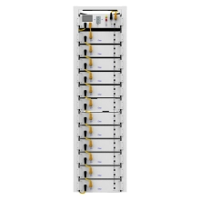 Купить Система хранения энергии Deye BOS-G12 61.44kW 614.4V 100Ah LiFePO4 HVB750V RACK - фото 1