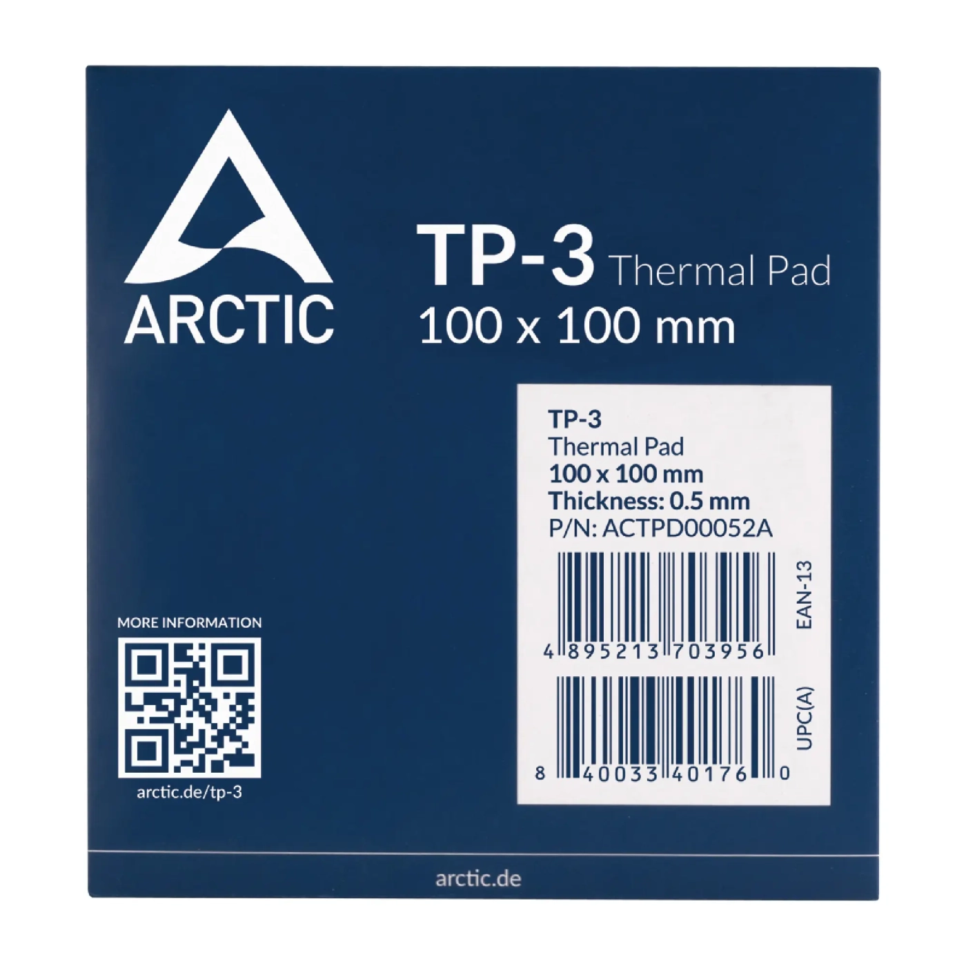 Купити Термопрокладка Arctic TP-3 100x100x0.5 (ACTPD00052A) - фото 4