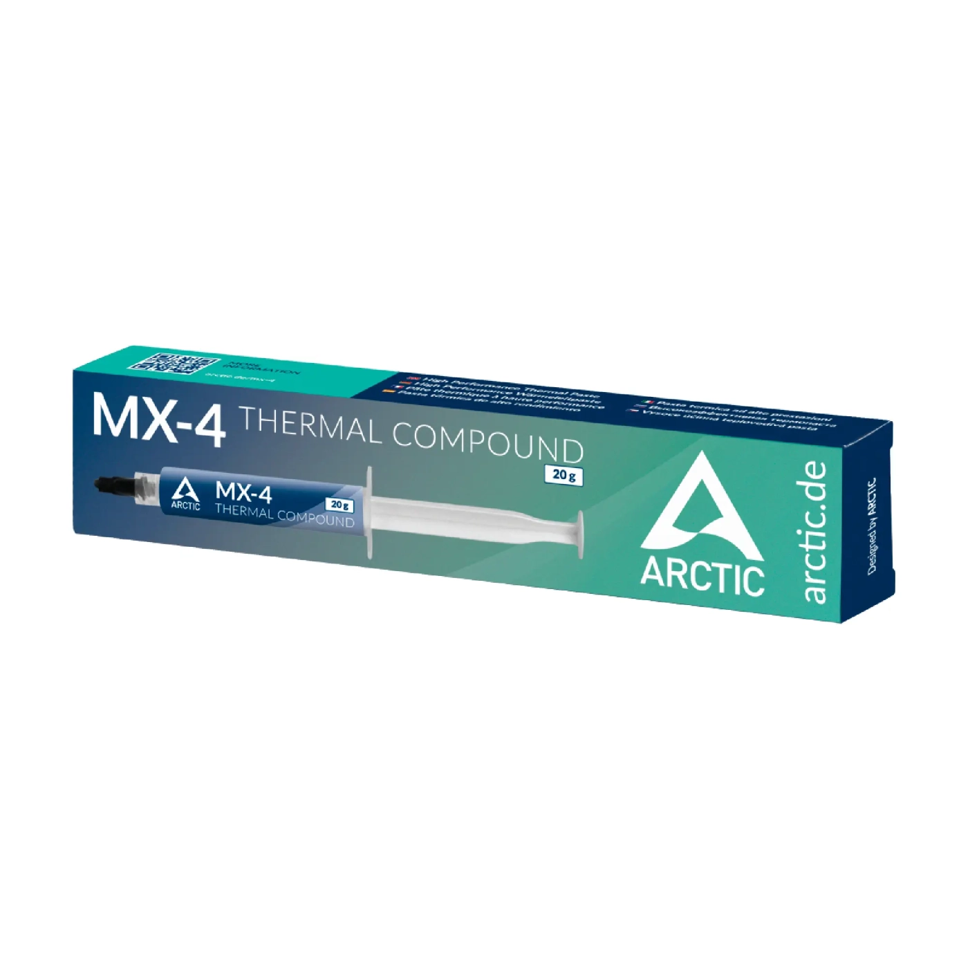 Купити Термопаста Arctic MX-4 20 г (ACTCP00001B) - фото 2