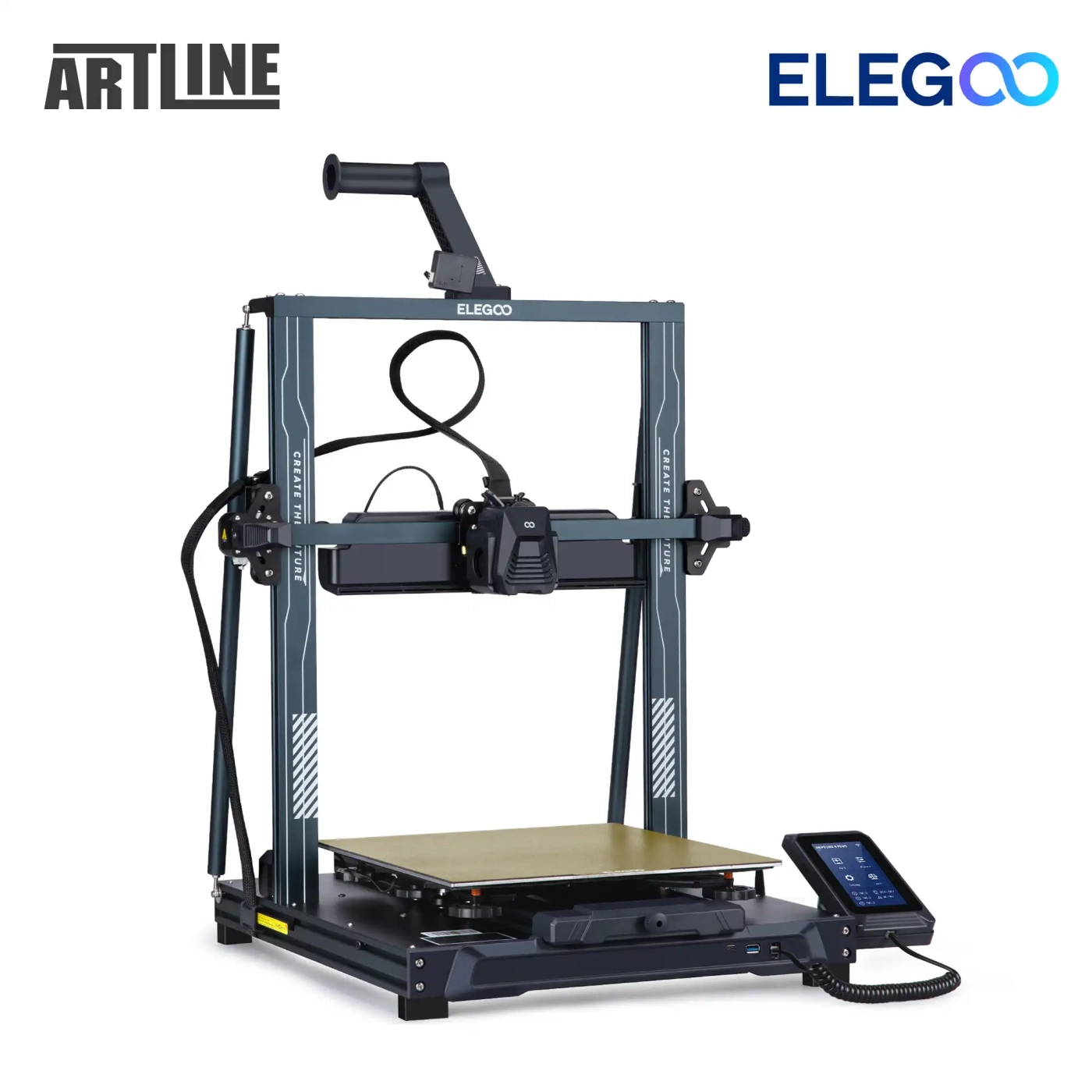 Купити 3D-принтер ELEGOO Neptune 4 Plus - фото 1