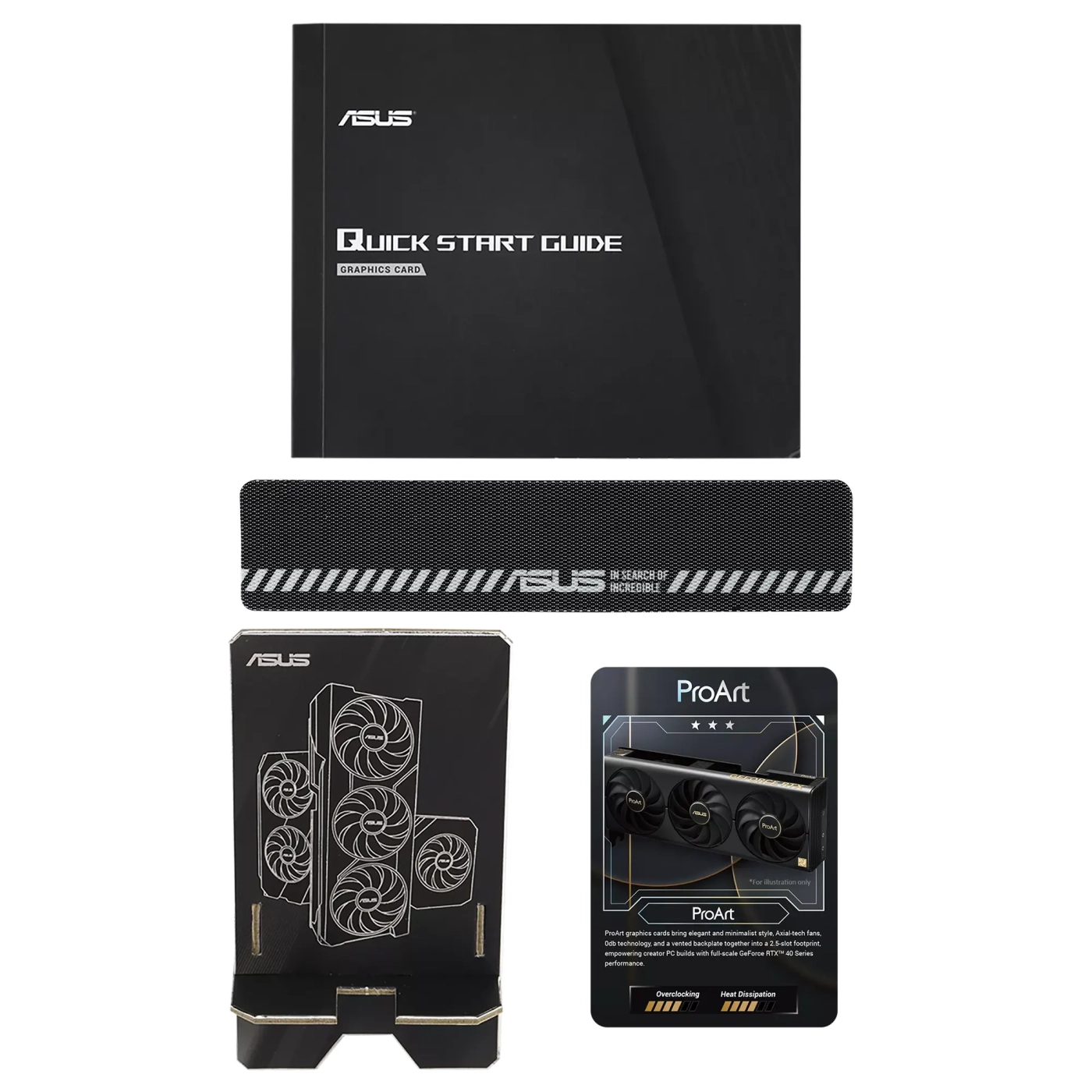 Купить Видеокарта ASUS GeForce PROART-RTX4070-O12G - фото 12