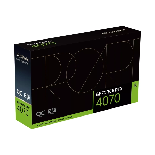 Купить Видеокарта ASUS GeForce PROART-RTX4070-O12G - фото 13