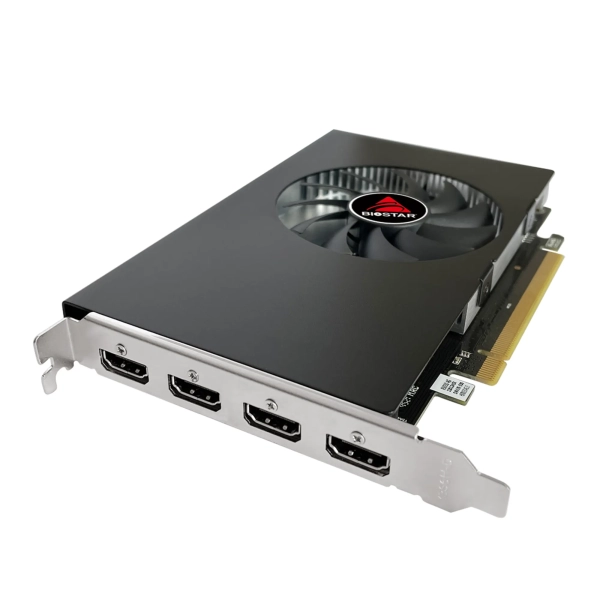 Купить Видеокарта BIOSTAR Radeon RX550-4GB 4 HDMI - фото 4