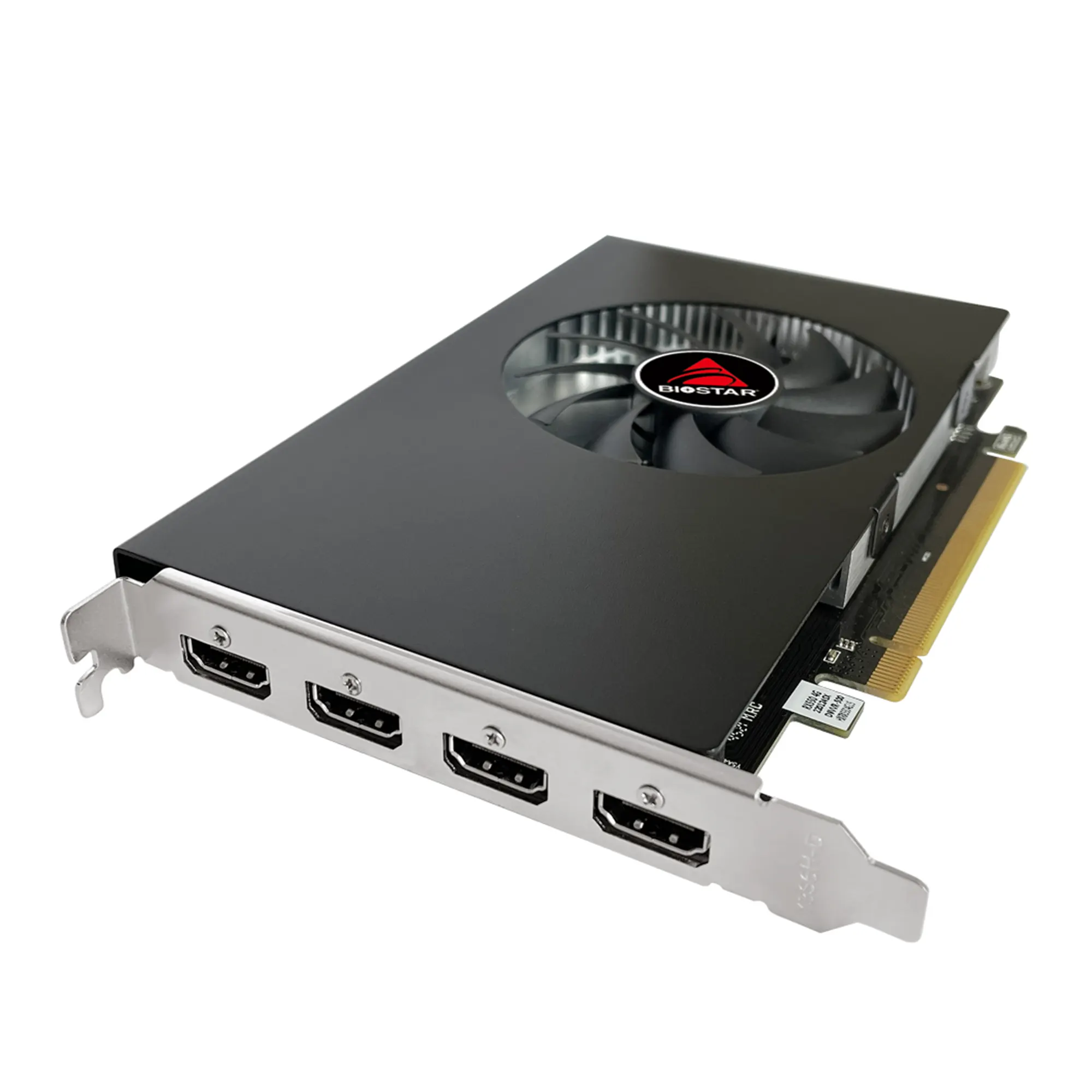 Купить Видеокарта BIOSTAR Radeon RX550-4GB 4 HDMI - фото 4