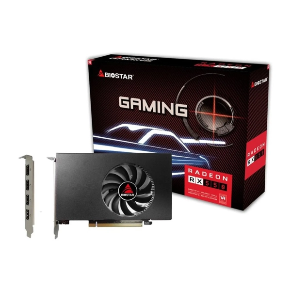 Купить Видеокарта BIOSTAR Radeon RX550-4GB 4 HDMI - фото 5