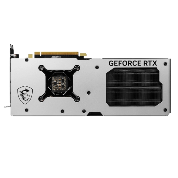 Купить Видеокарта MSI GeForce RTX 4070 GAMING X SLIM 12G WHITE - фото 3