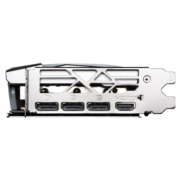Купить Видеокарта MSI GeForce RTX 4070 GAMING X SLIM 12G WHITE - фото 4