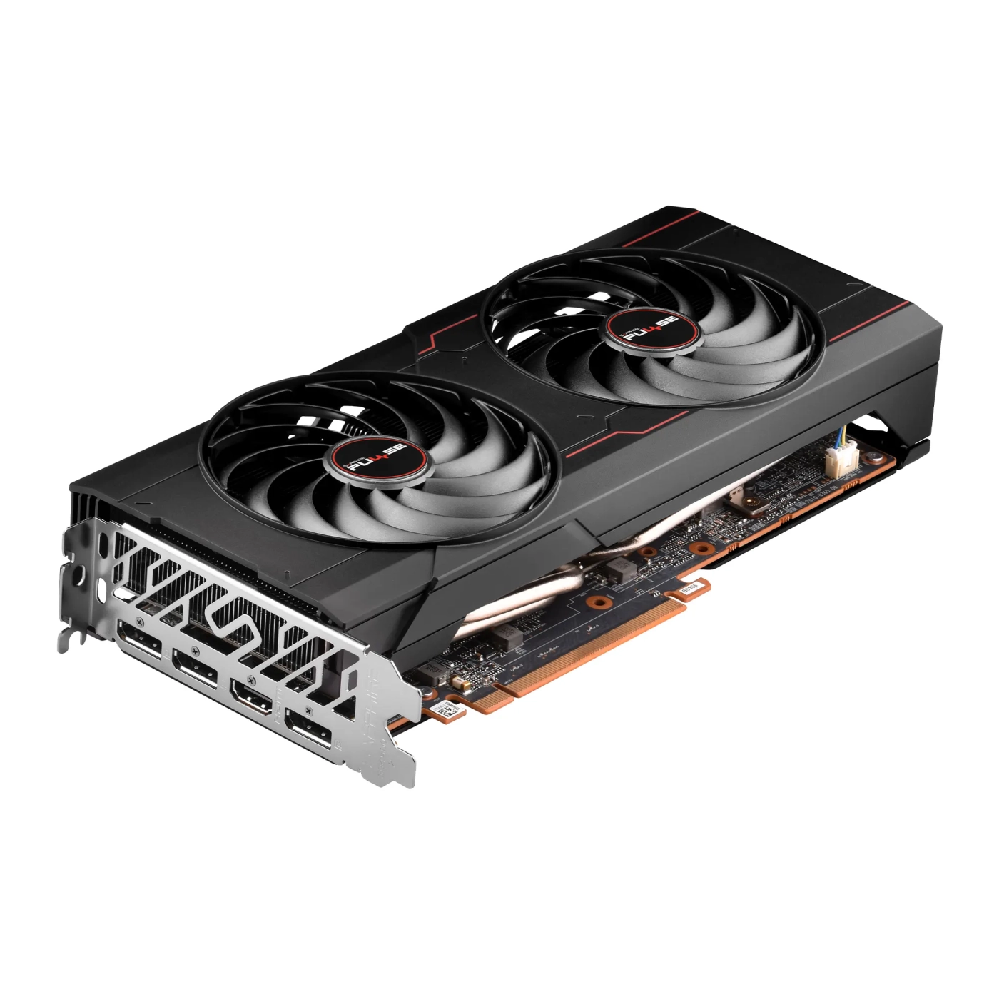 Купить Видеокарта Sapphire Radeon RX 6700 XT 12G PULSE - фото 2