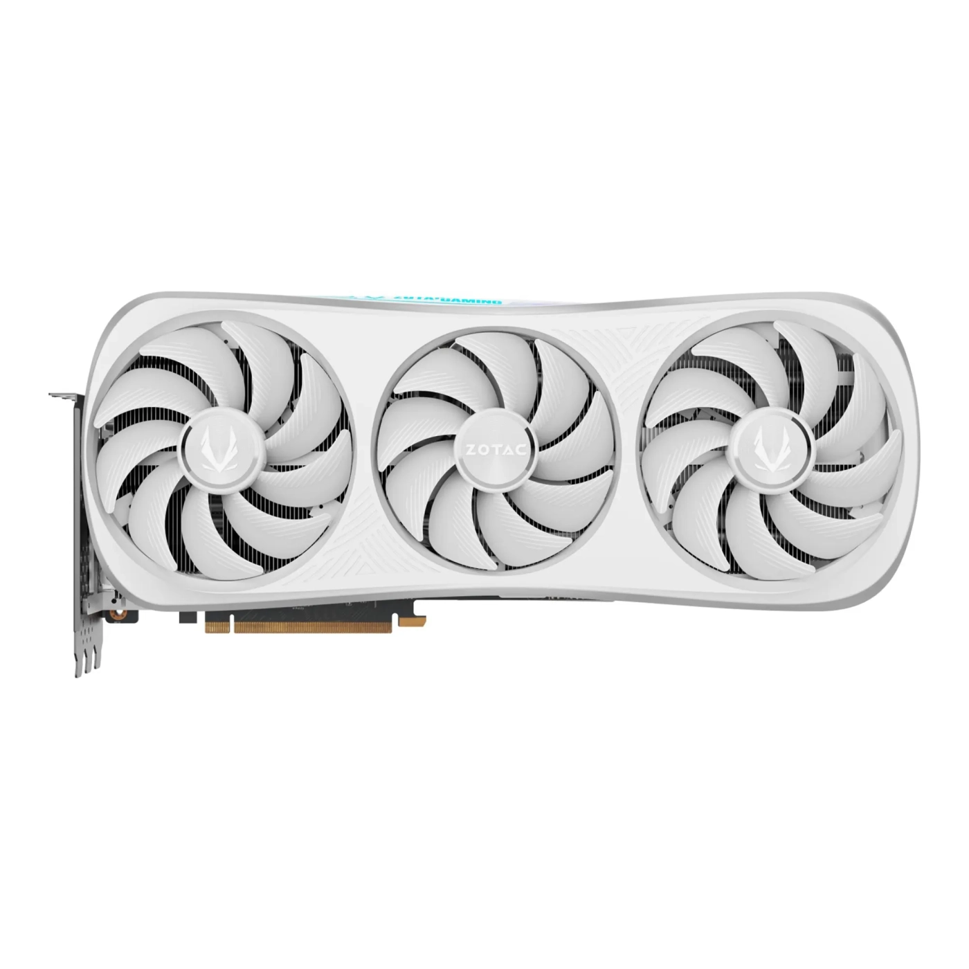 Купить Видеокарта ZOTAC GeForce RTX 4090 24GB GDDR6X Trinity OC WHITE - фото 1
