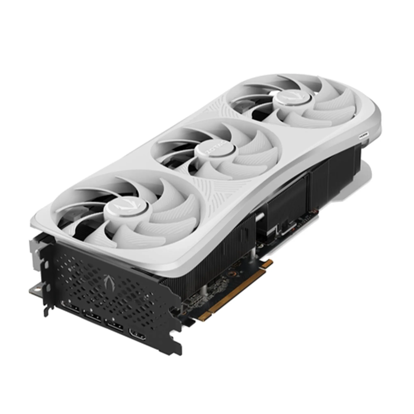 Купить Видеокарта ZOTAC GeForce RTX 4090 24GB GDDR6X Trinity OC WHITE - фото 3