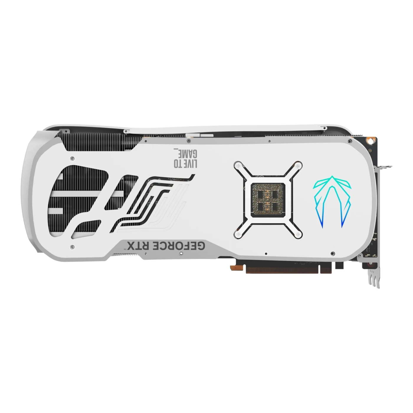 Купить Видеокарта ZOTAC GeForce RTX 4090 24GB GDDR6X Trinity OC WHITE - фото 4
