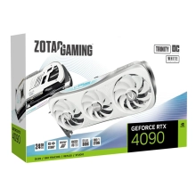 Купить Видеокарта ZOTAC GeForce RTX 4090 24GB GDDR6X Trinity OC WHITE - фото 7