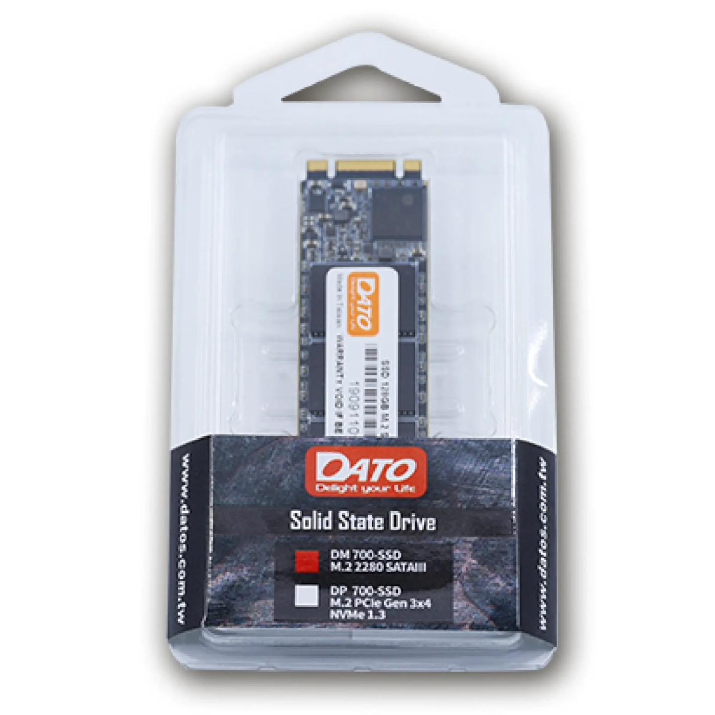 Купить SSD Dato DM700 512GB M.2 - фото 2