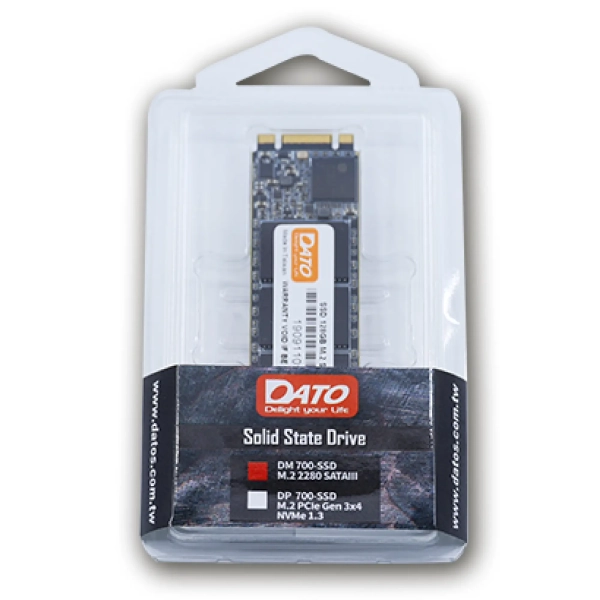 Купить SSD Dato DM700 512GB M.2 - фото 2