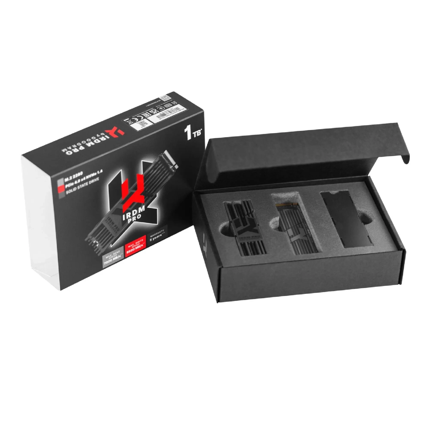 Купить SSD GOODRAM IRDM Pro 1TB M.2 - фото 8