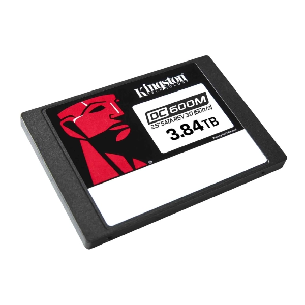 Купить SSD диск Kingston DC600M 3.8TB 2.5" - фото 2