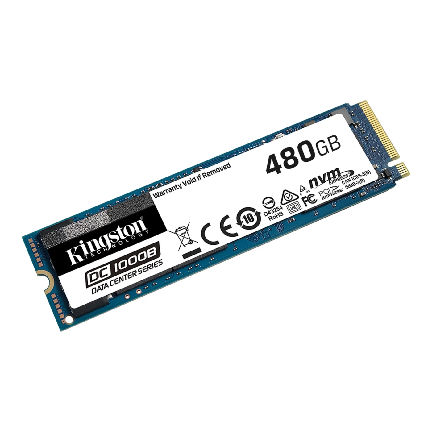Купити SSD Kingston DC1000B 480GB M.2 - фото 2