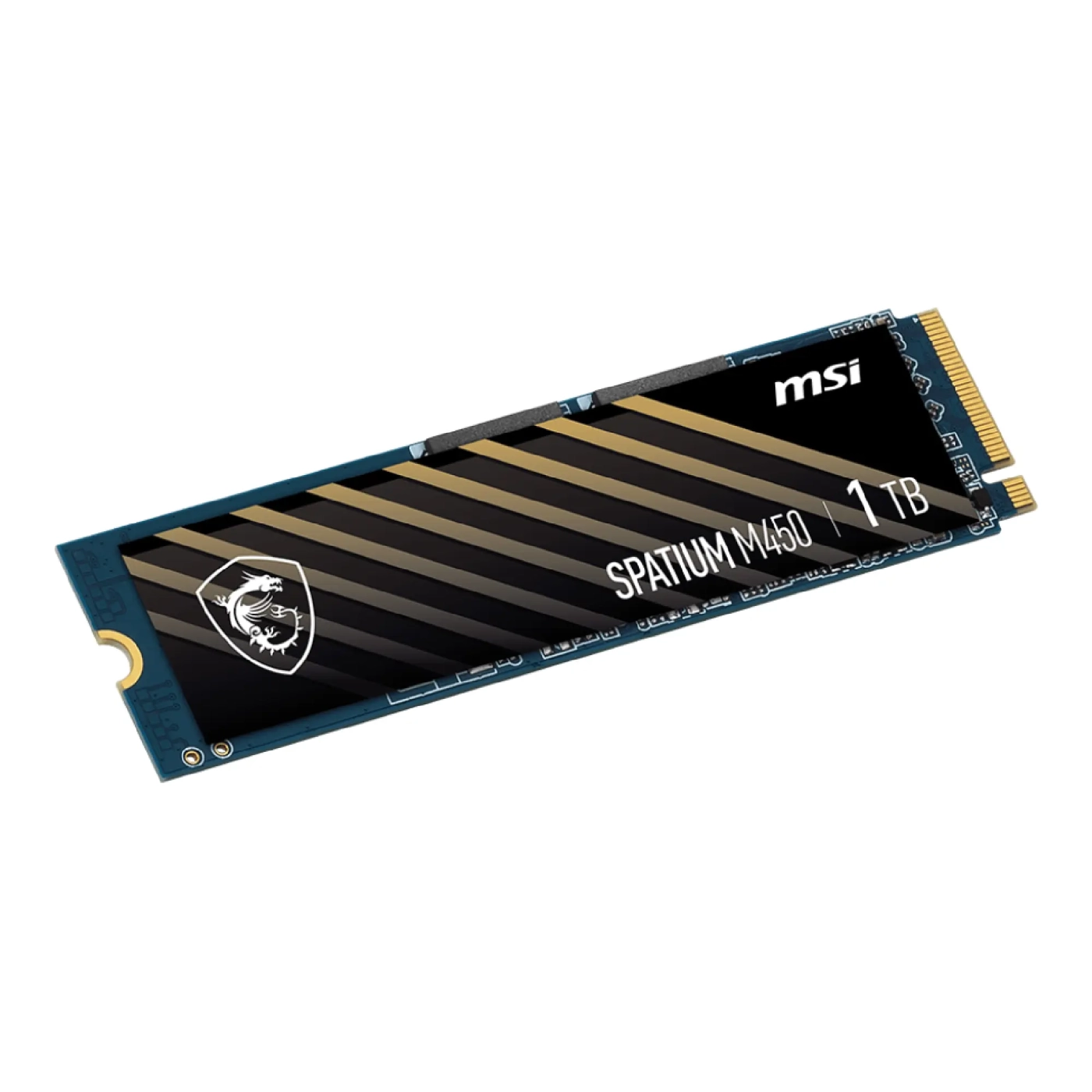 Купить SSD MSI Spatium M450 500GB M.2 - фото 2