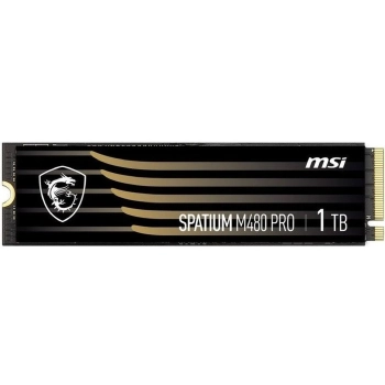 Купити SSD диск MSI Spatium M480 Pro 1TB M.2 - фото 1