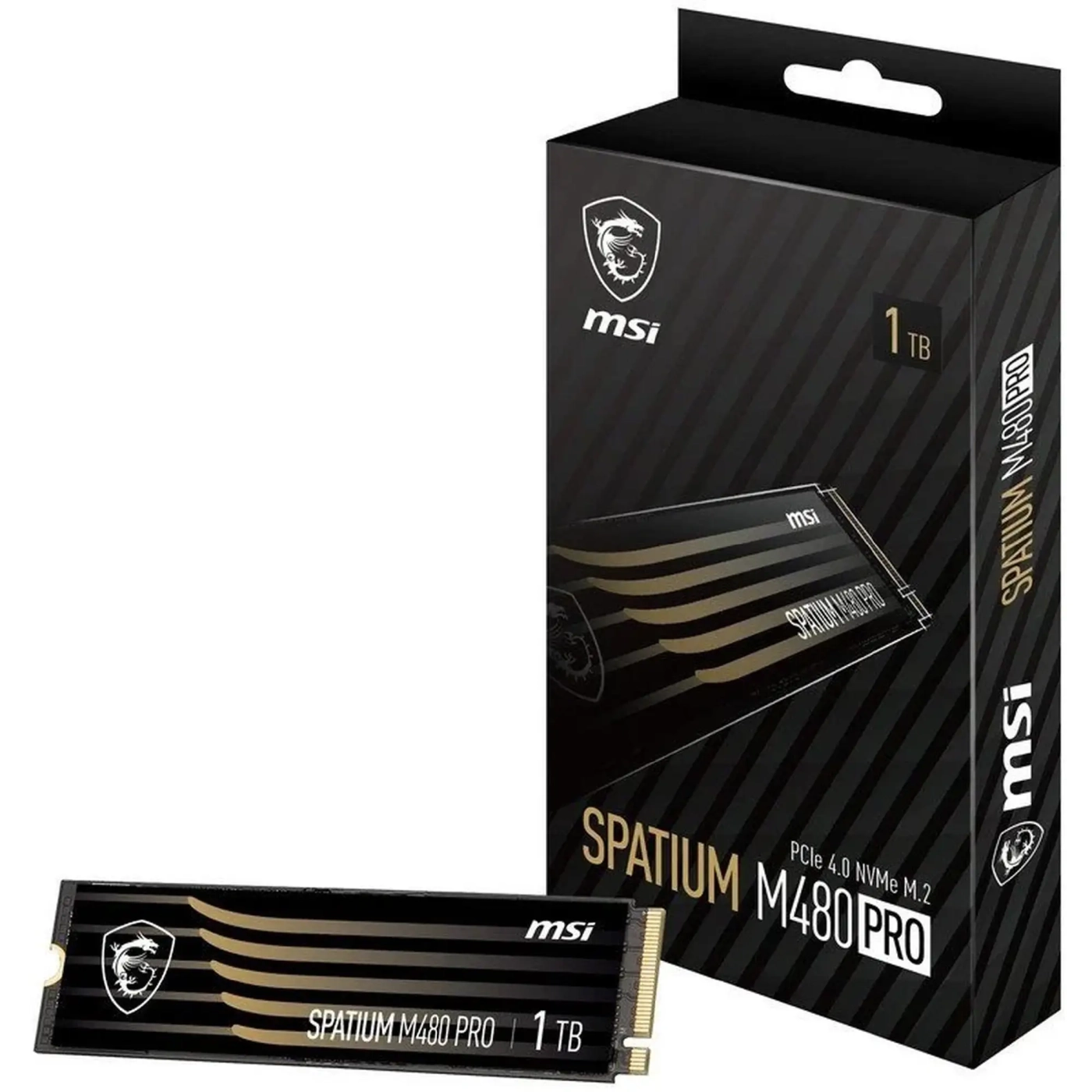 Купить SSD диск MSI Spatium M480 Pro 1TB M.2 - фото 6