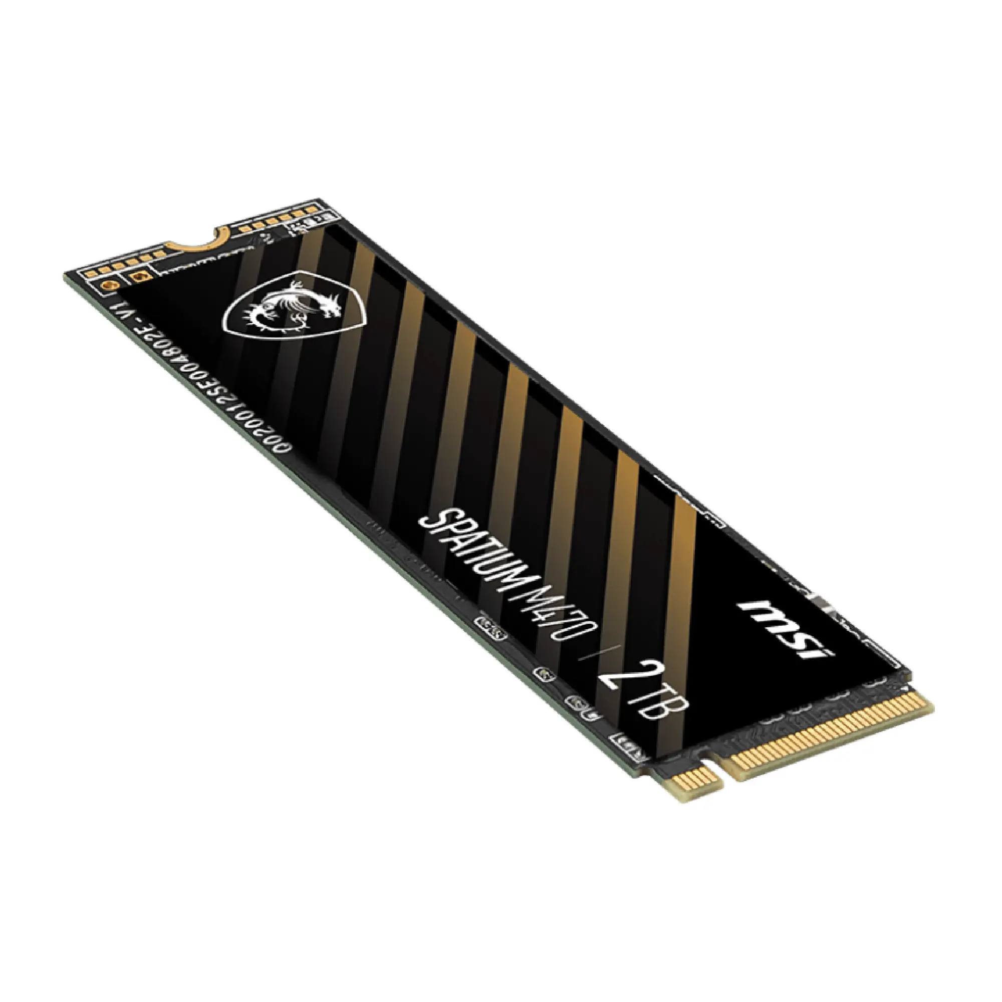 Купить SSD MSI Spatium M470 2TB M.2 - фото 3