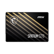 Купити SSD MSI Spatium S270 120GB 2.5" - фото 1