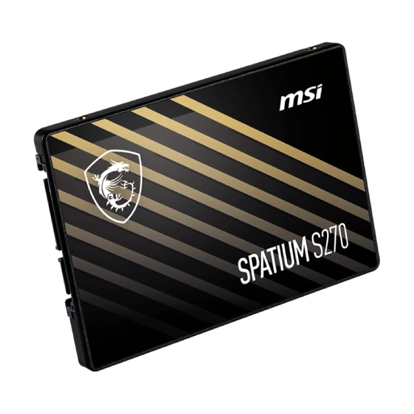 Купить SSD MSI Spatium S270 480GB 2.5" - фото 4