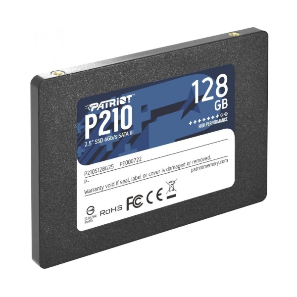 Купить SSD Patriot P210 128GB 2.5" - фото 2